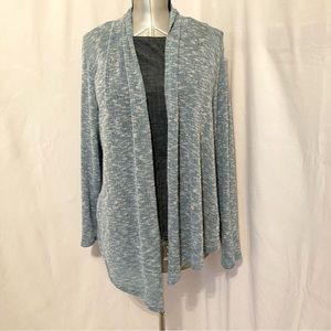 Femmina Lightweight Open Cardigan 3X